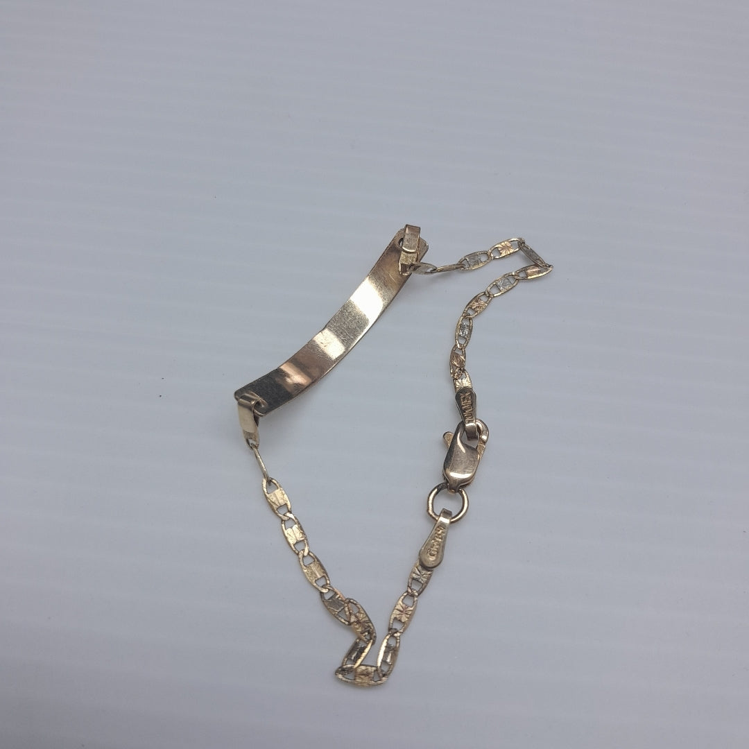 ESCLAVA ORO 10 K 1.5 GRMS (SEMINUEVO)