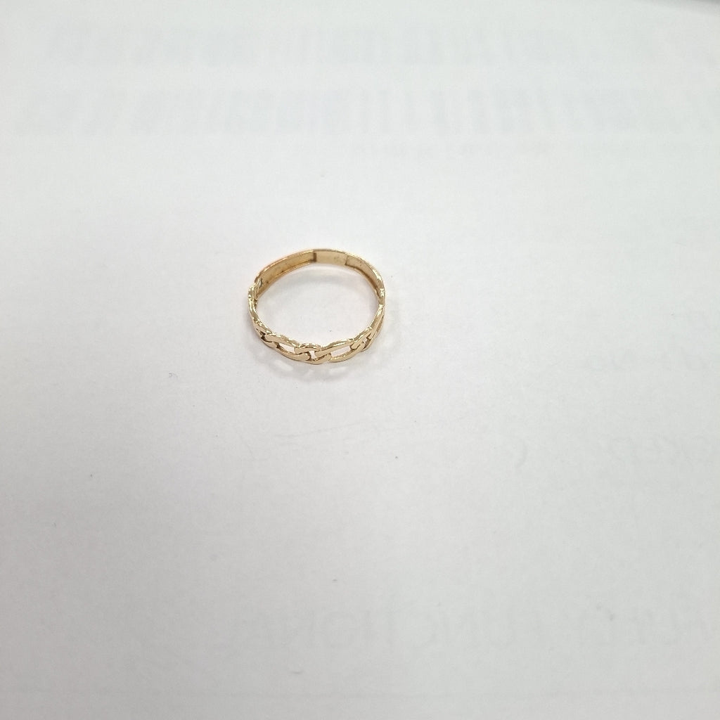 ANILLITO ORO 14 K 0.9 GRMS (SEMINUEVO)
