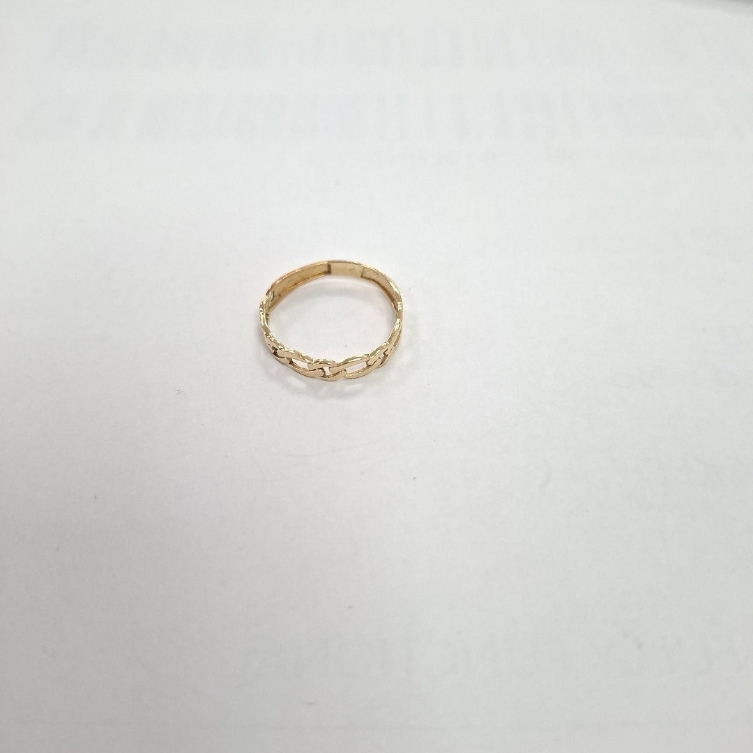 ANILLITO ORO 14 K 0.9 GRMS (SEMINUEVO)