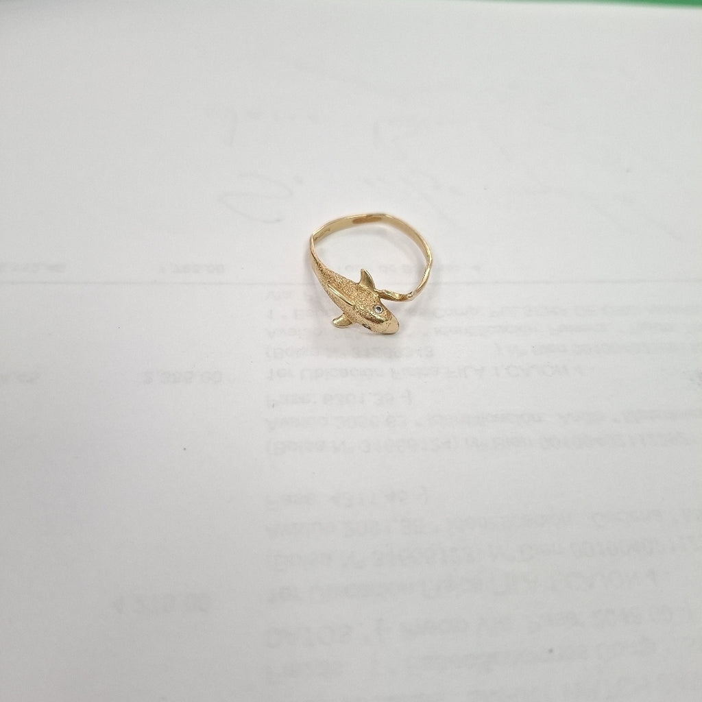 ANILLO ORO 14 K 1,90 GRMS (SEMINUEVO)