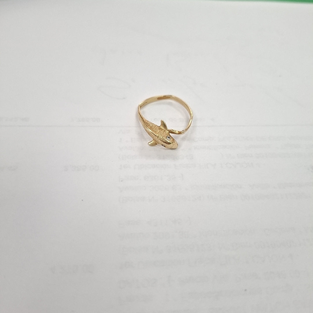 ANILLO ORO 14 K 1,90 GRMS (SEMINUEVO)
