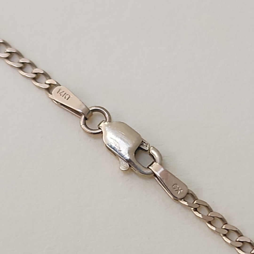 CADENA ORO 14 K 5.2 GRMS (SEMINUEVO)