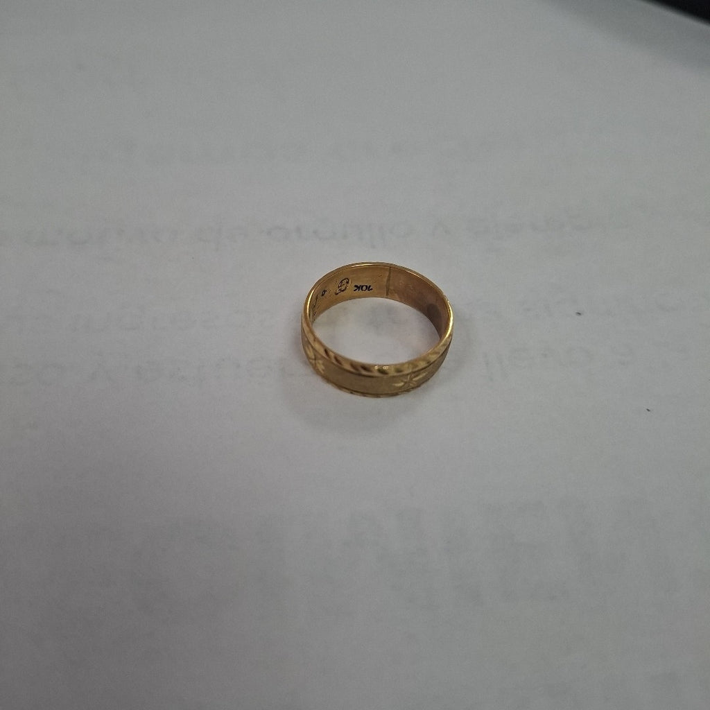 ARGOLLA ORO 10 K 2.8 GRMS (SEMINUEVO)