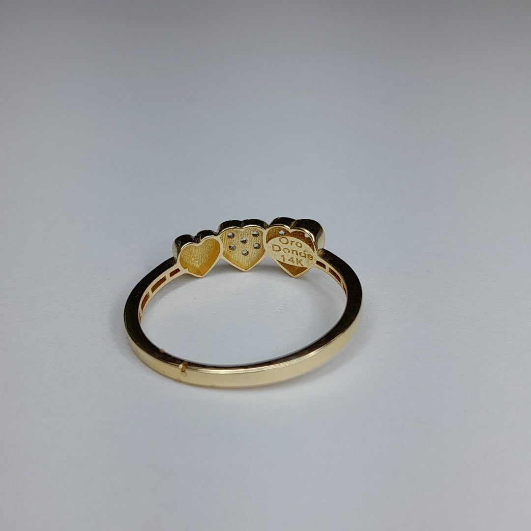 ANILLOS DAMA ORO 14K 1.3 (NUEVO)
