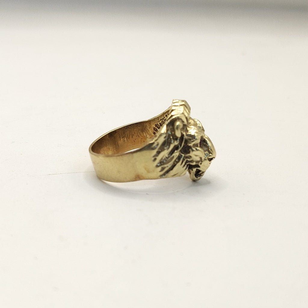 ANILLO ORO 14 K 9,30 GRMS (SEMINUEVO)