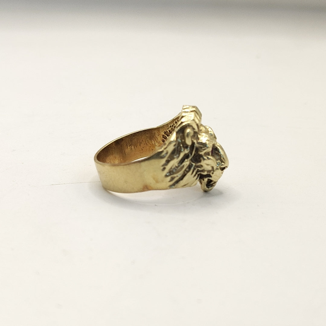 ANILLO ORO 14 K 9,30 GRMS (SEMINUEVO)