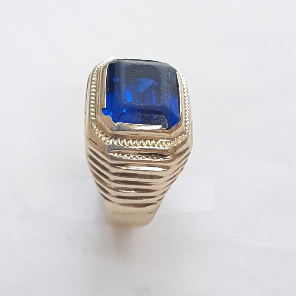 ANILLO ORO 8 K 7.7 GRMS (SEMINUEVO)