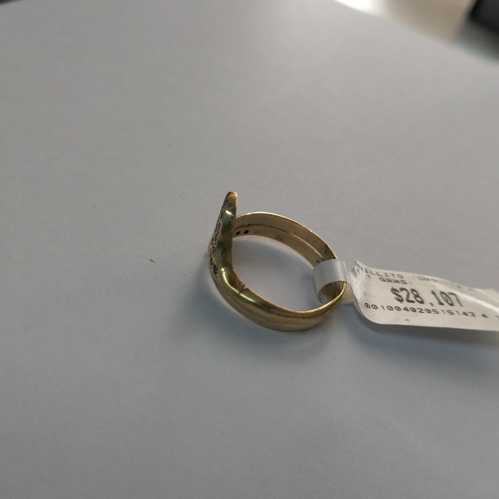 ANILLITO ORO 14 K 4.1 GRMS (SEMINUEVO)