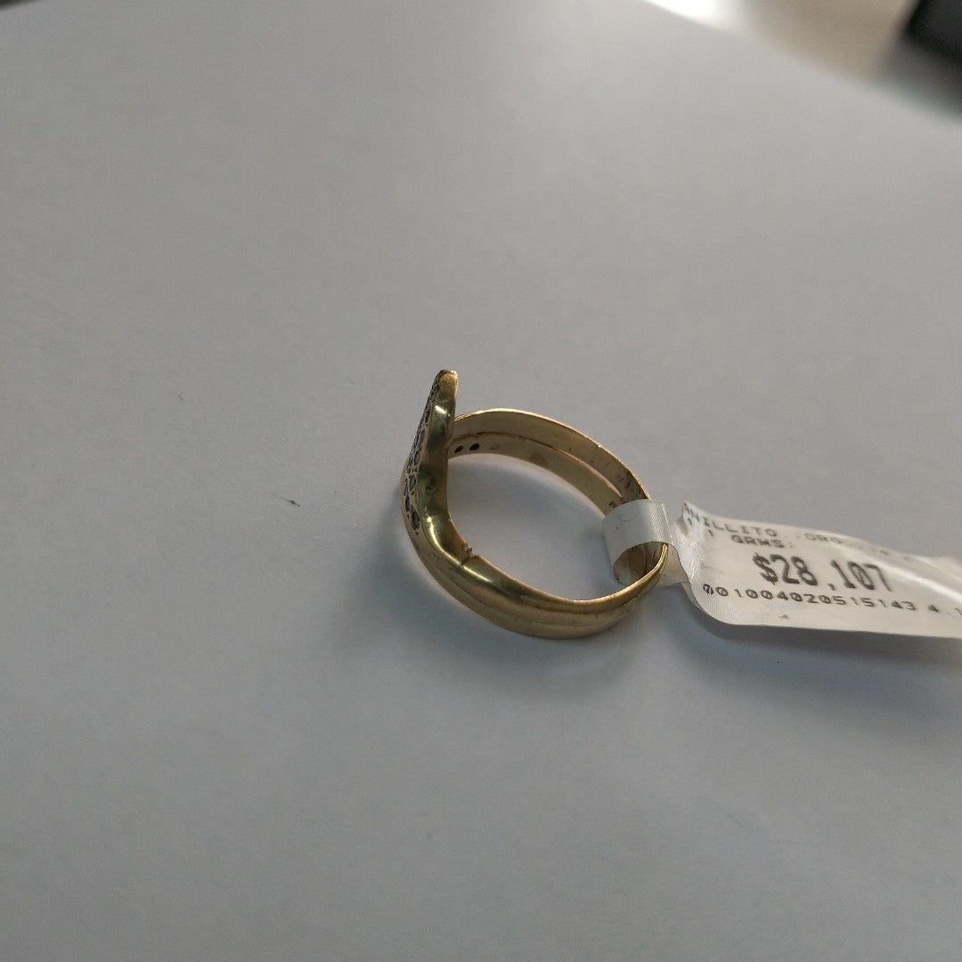 ANILLITO ORO 14 K 4.1 GRMS (SEMINUEVO)