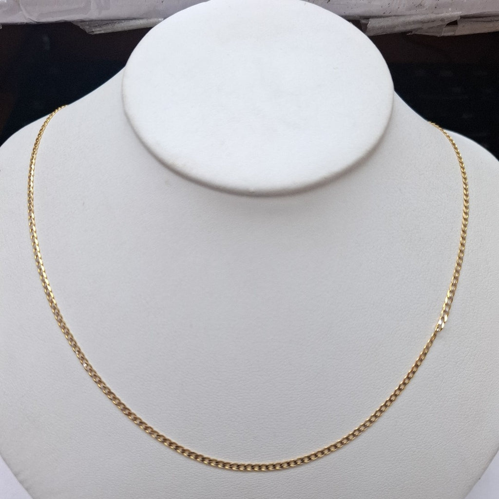 CADENA ORO 14 K 3.2 GRMS (SEMINUEVO)