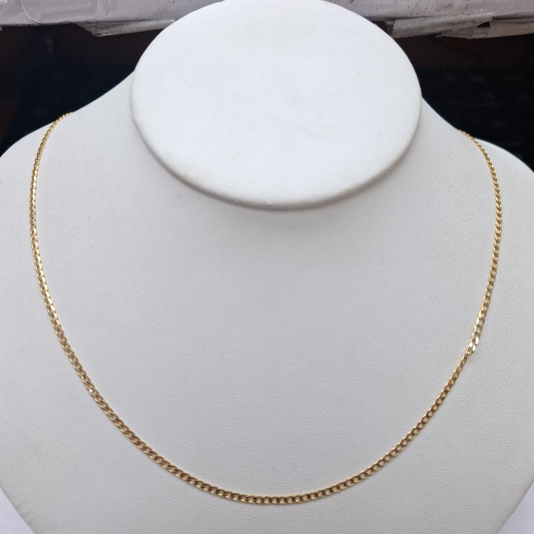 CADENA ORO 14 K 3.2 GRMS (SEMINUEVO)