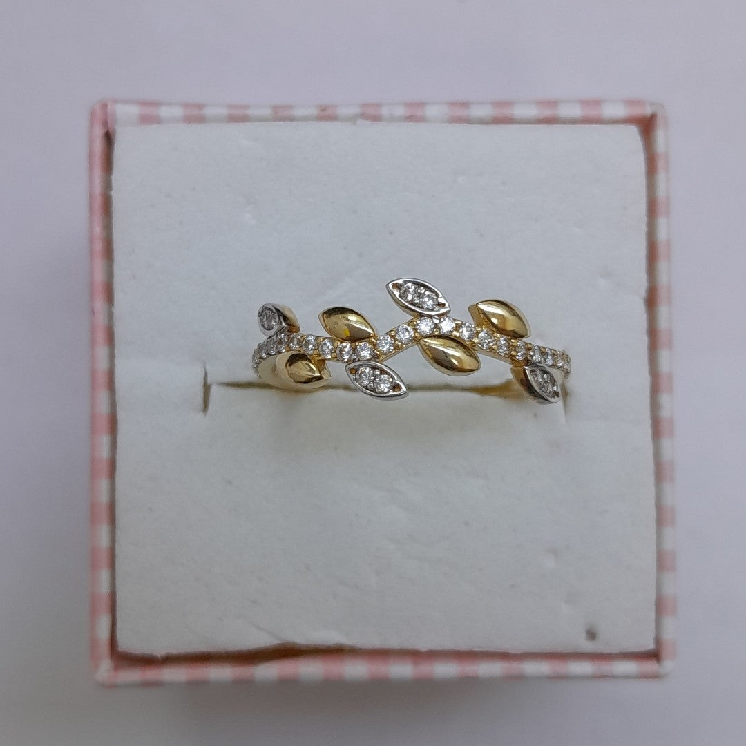 ANILLOS DAMA ORO 14K 1.5 (NUEVO)