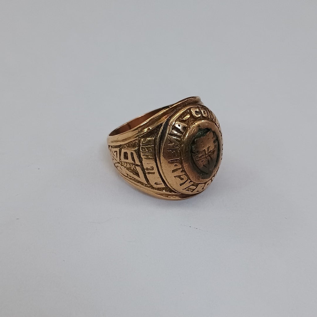 ANILLO ORO 14 K 10.9 GRMS (SEMINUEVO)