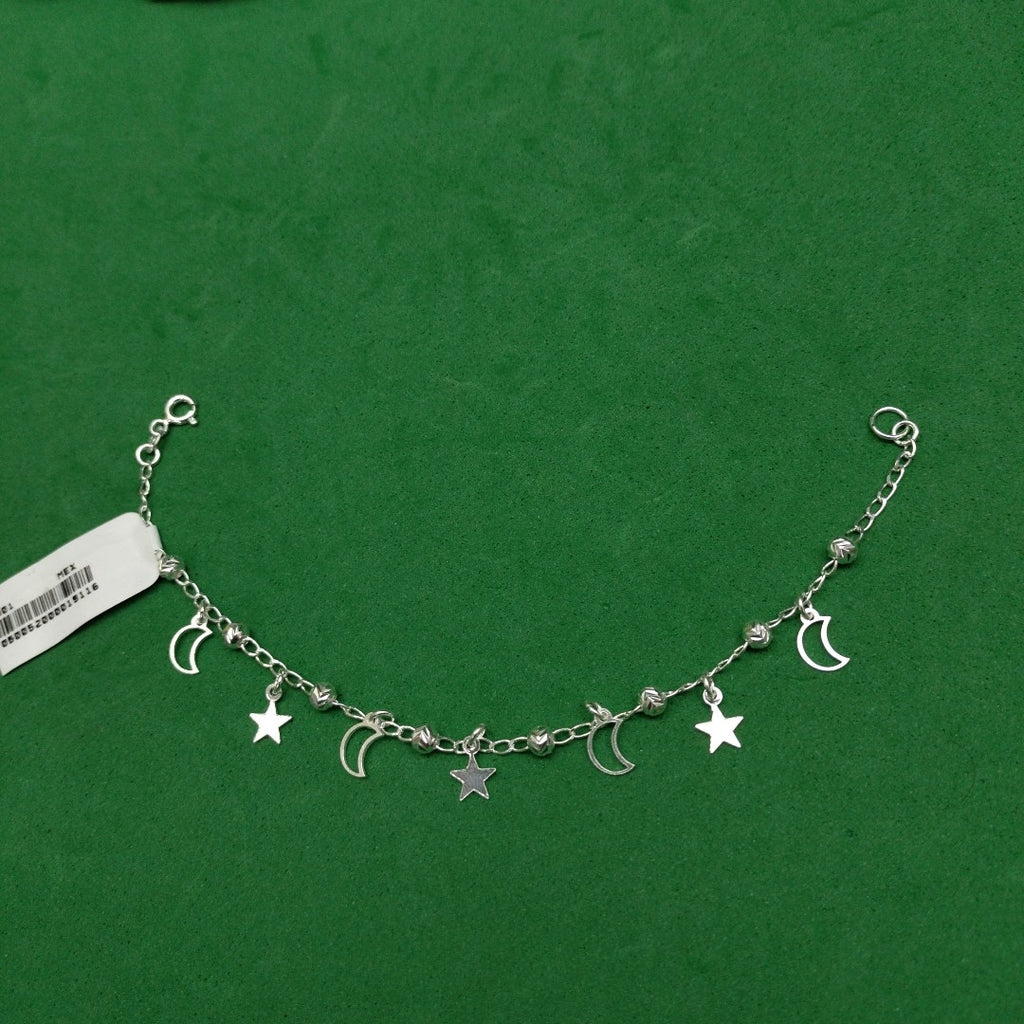 PULSERA TEJIDO TEJIDO ESPECIAL PLATA .925 18 CM 3.1 GR (NUEVO)