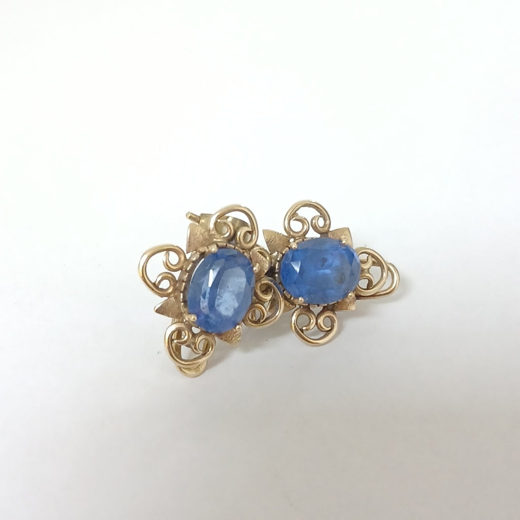 ARETES PAR ORO 14 K 7,80 GRMS (SEMINUEVO)