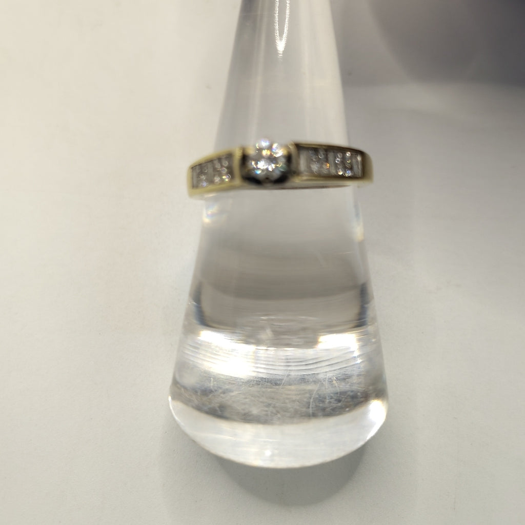 ANILLITO ORO 14 K 4,30 GRMS (SEMINUEVO)