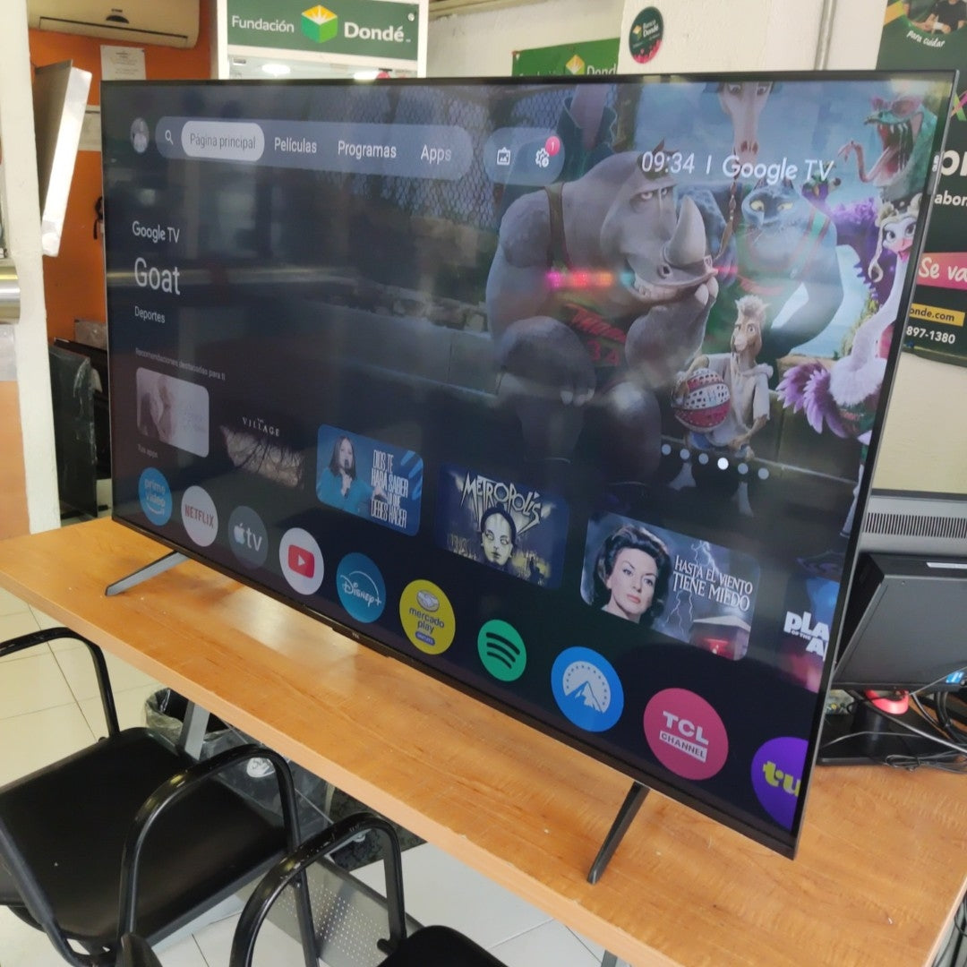 PANTALLA TCL 55QM6K (2025) 55" LED 4K