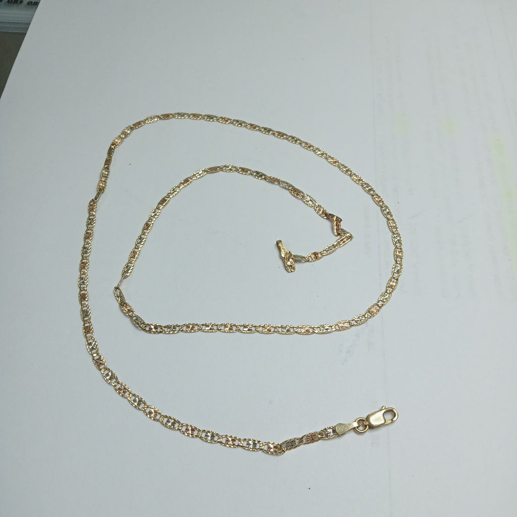 CADENA ORO 14 K 3.9 GRMS (SEMINUEVO)