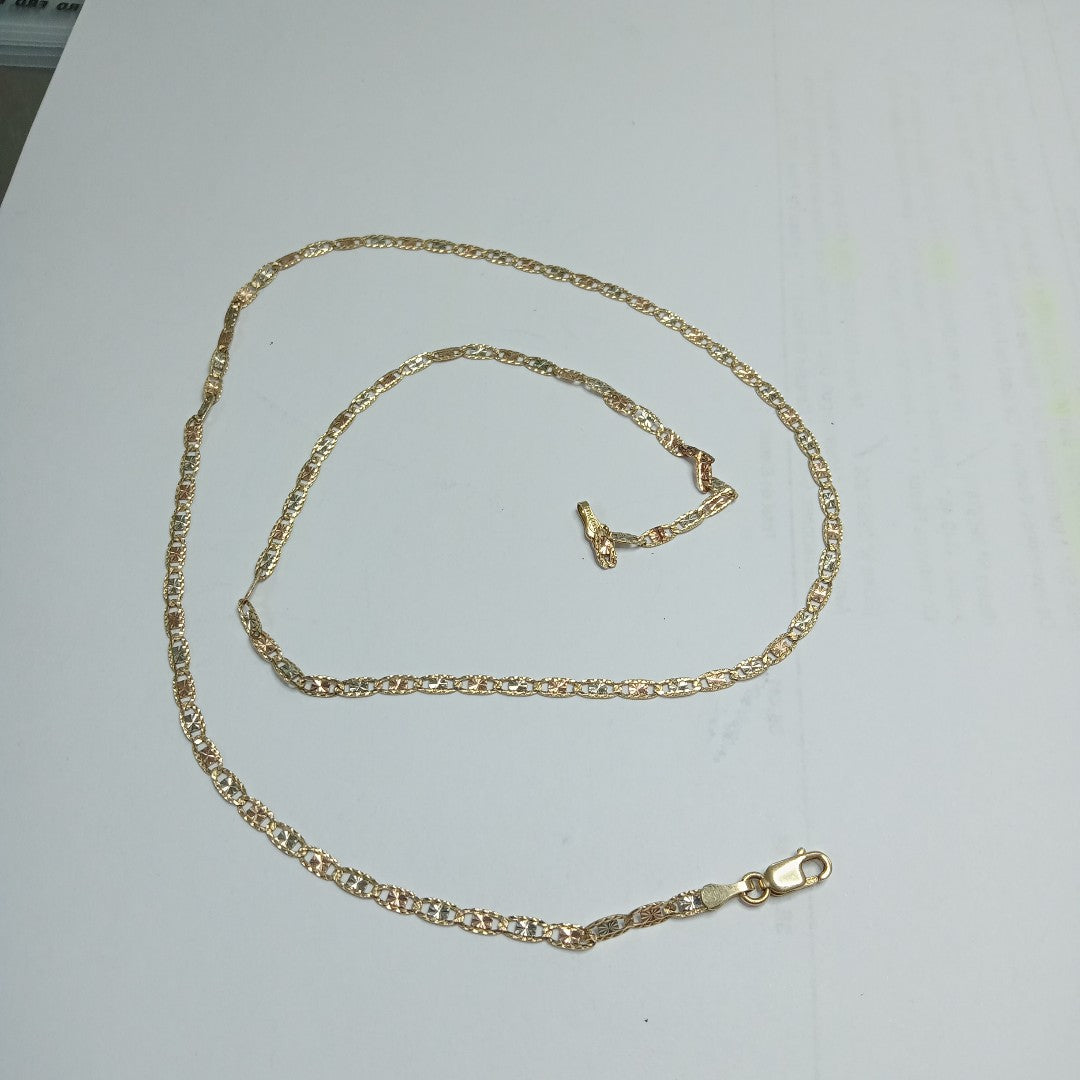 CADENA ORO 14 K 3.9 GRMS (SEMINUEVO)