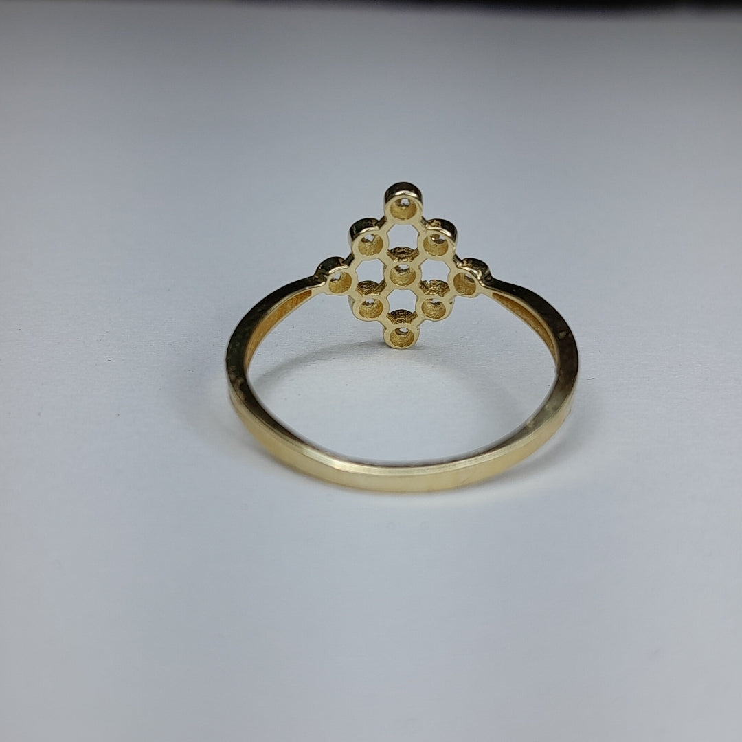 ANILLOS DAMA ORO 14K 1.5 (NUEVO)