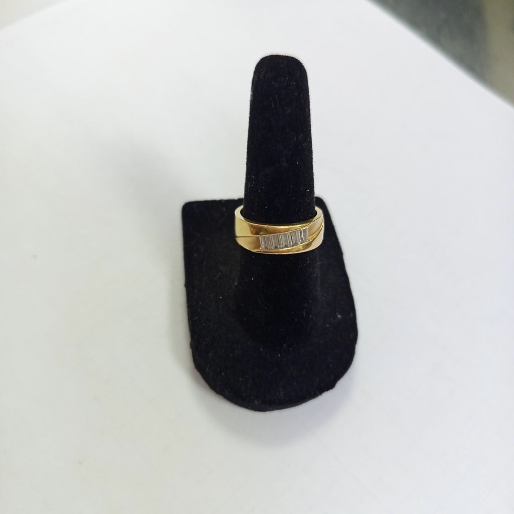 ARGOLLA ORO 14 K 5,40 GRMS (SEMINUEVO)