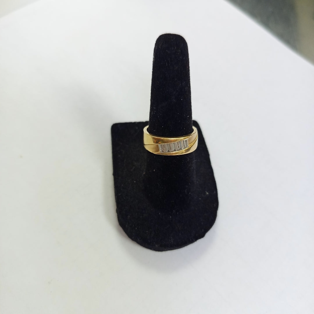 ARGOLLA ORO 14 K 5,40 GRMS (SEMINUEVO)