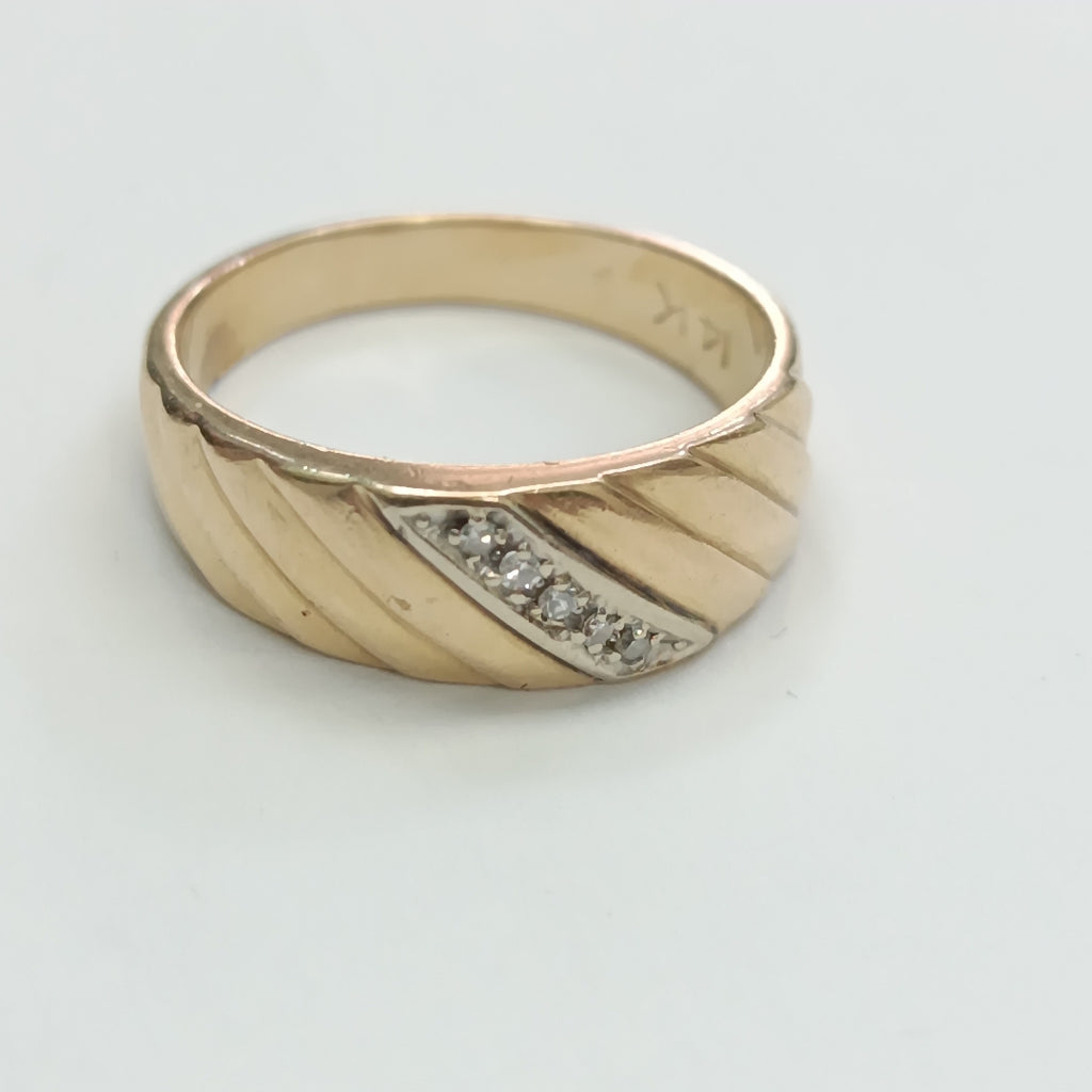 ARGOLLA ORO 14 K 4,90 GRMS (SEMINUEVO)