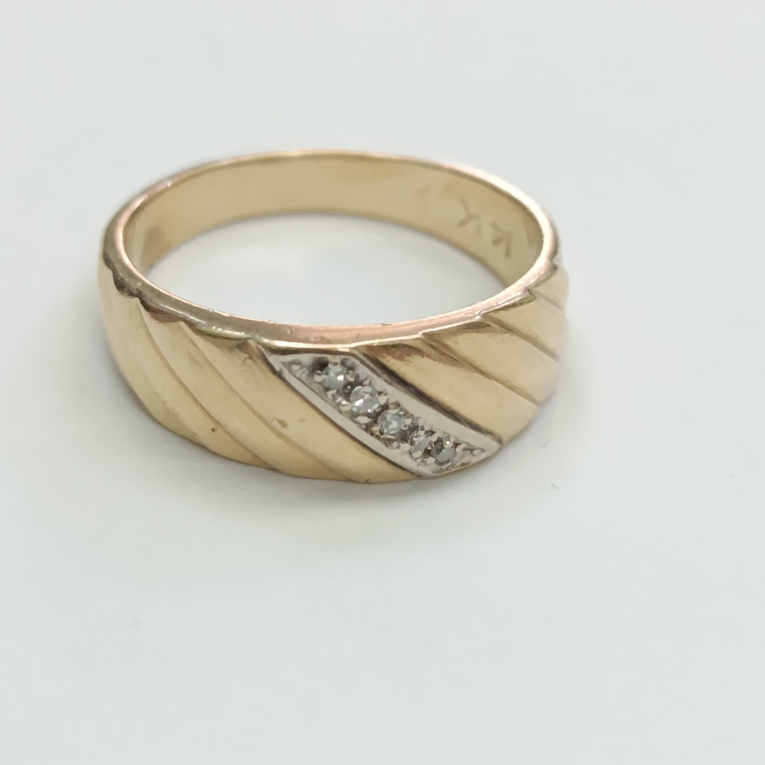 ARGOLLA ORO 14 K 4,90 GRMS (SEMINUEVO)