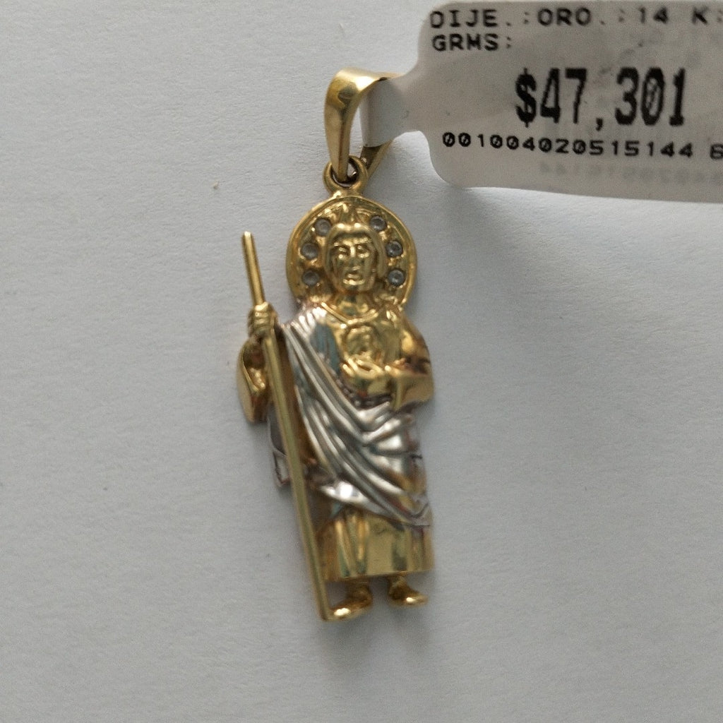 DIJE ORO 14 K 6.9 GRMS (SEMINUEVO)