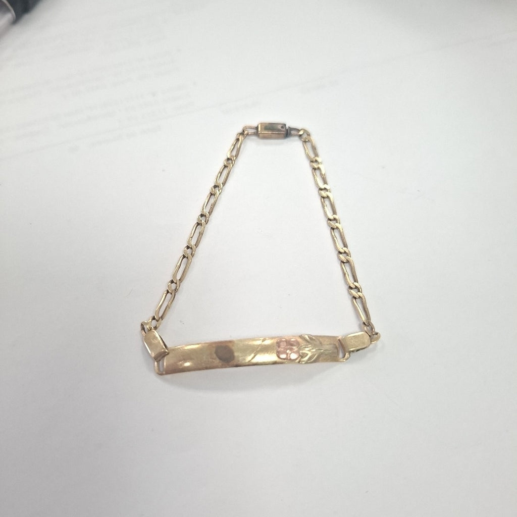 PULSERA ORO 10 K 4,00 GRMS (SEMINUEVO)
