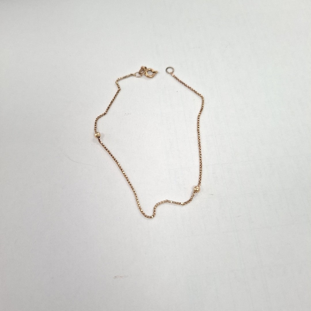 PULSERA ORO 14 K 1,00 GRMS (SEMINUEVO)