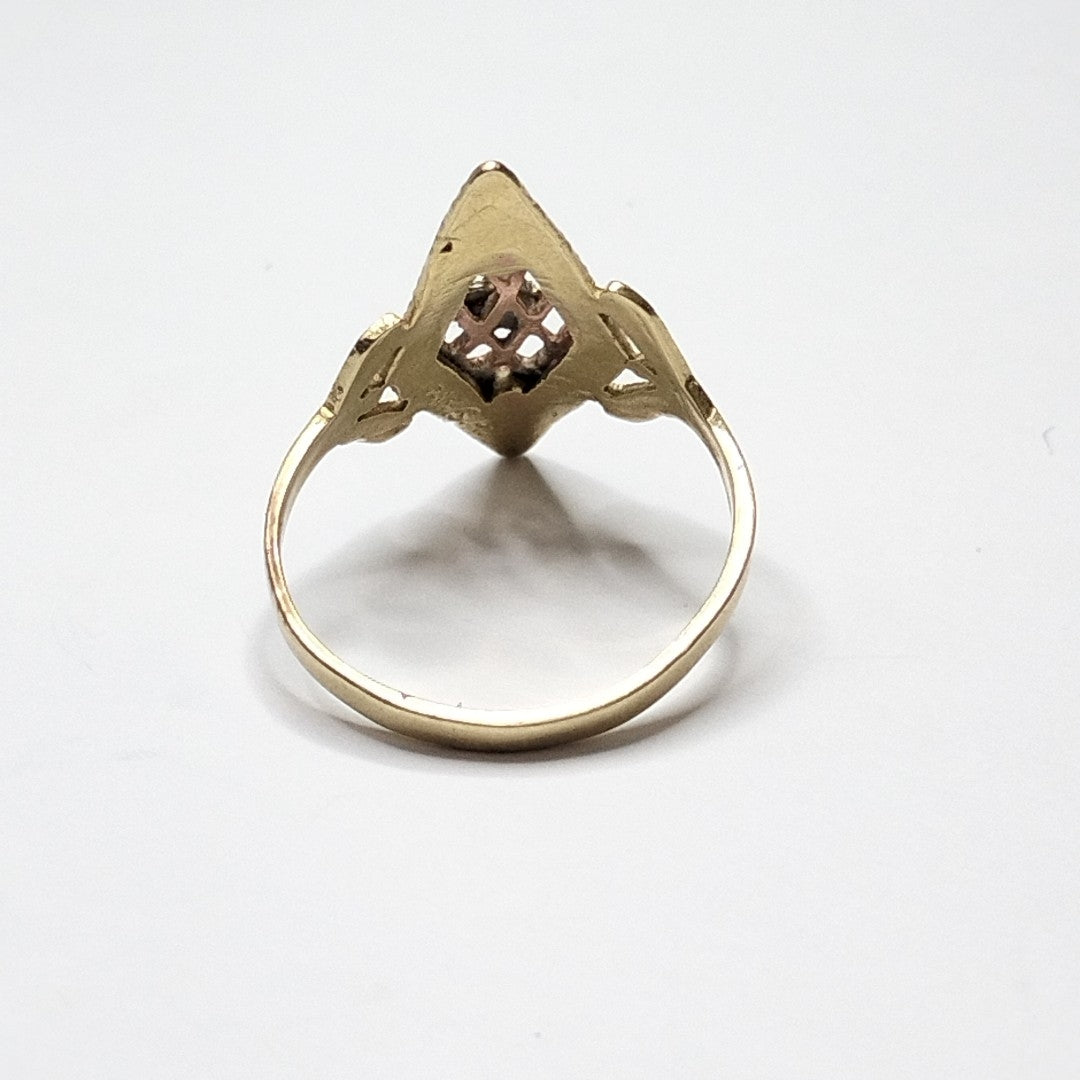ANILLITO ORO 14 K 2,30 GRMS (SEMINUEVO)
