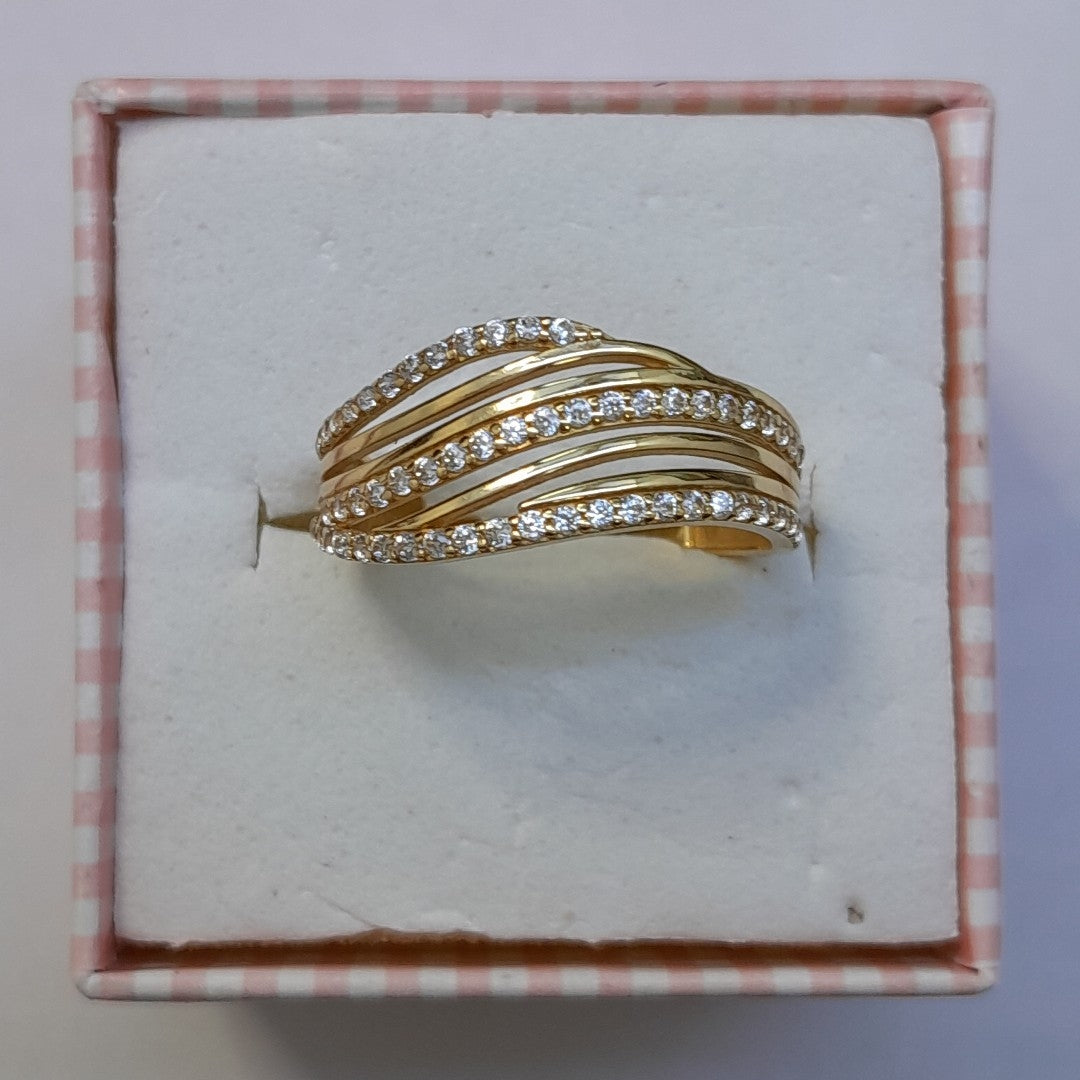 ANILLOS DAMA ORO 14K 2.1 (NUEVO)