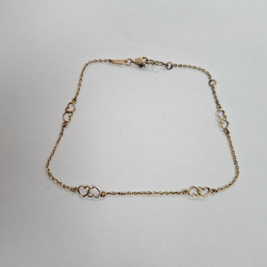 PULSERA ORO 14 K 3,10 GRMS (SEMINUEVO)