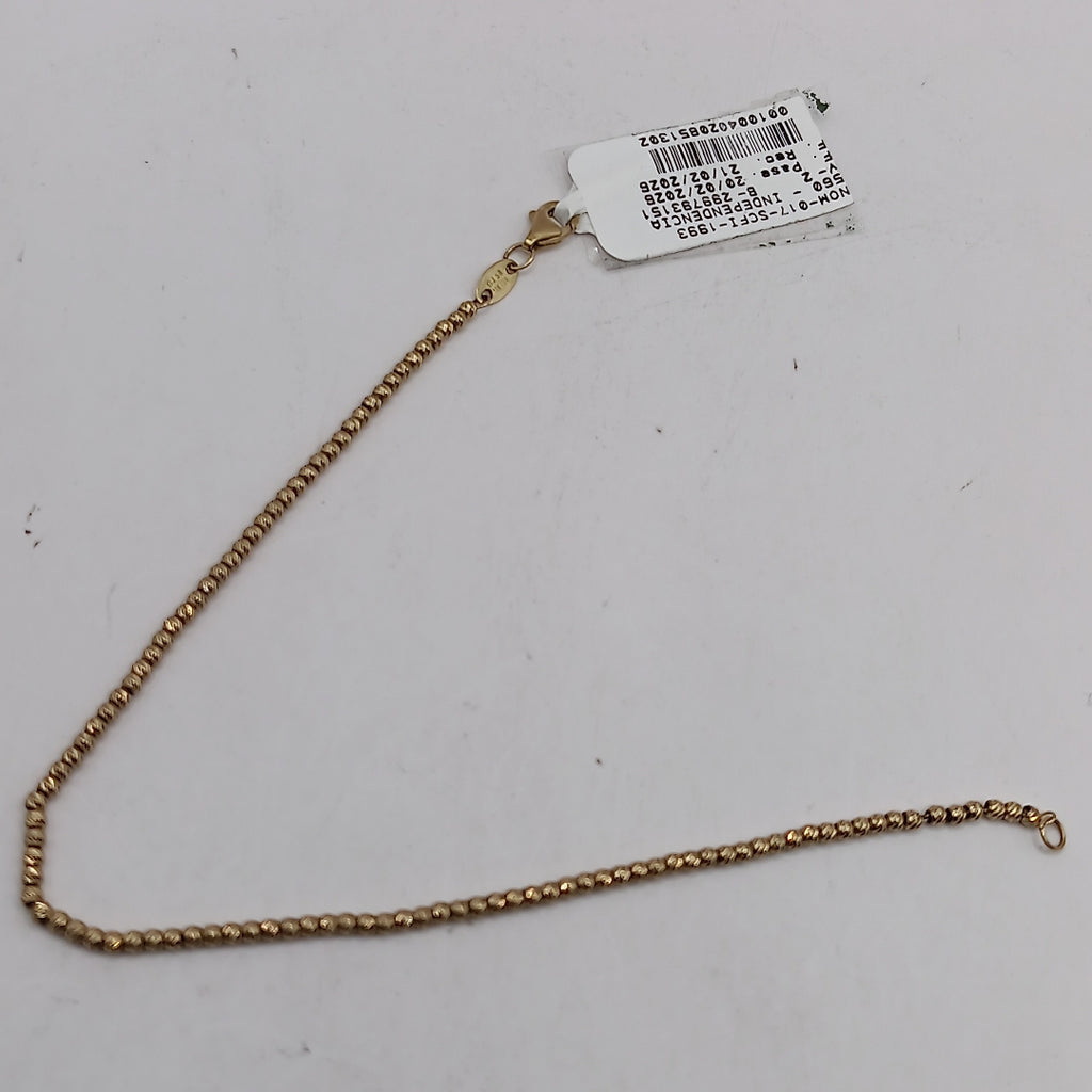 PULSERA ORO 10 K 2.5 GRMS (SEMINUEVO)