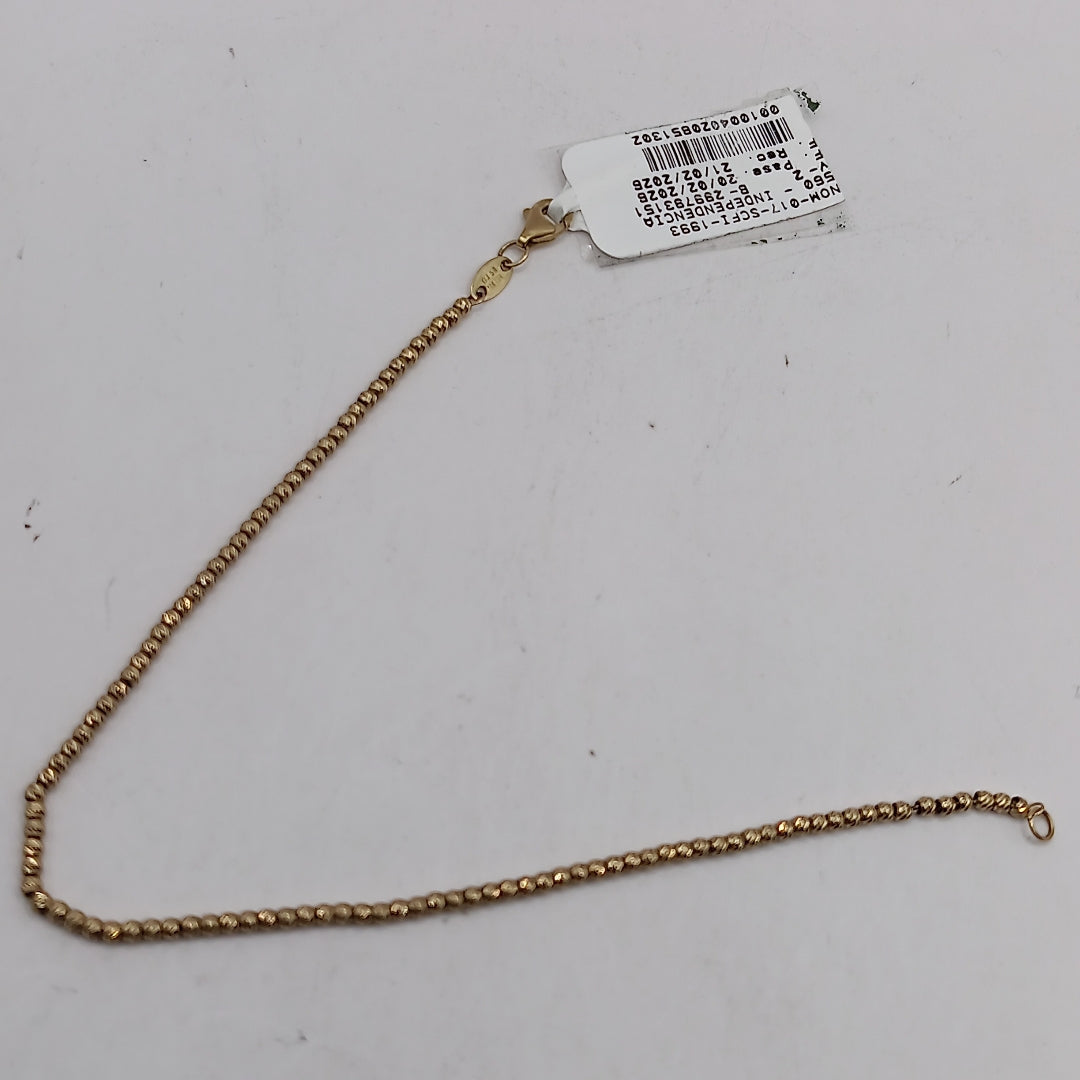 PULSERA ORO 10 K 2.5 GRMS (SEMINUEVO)