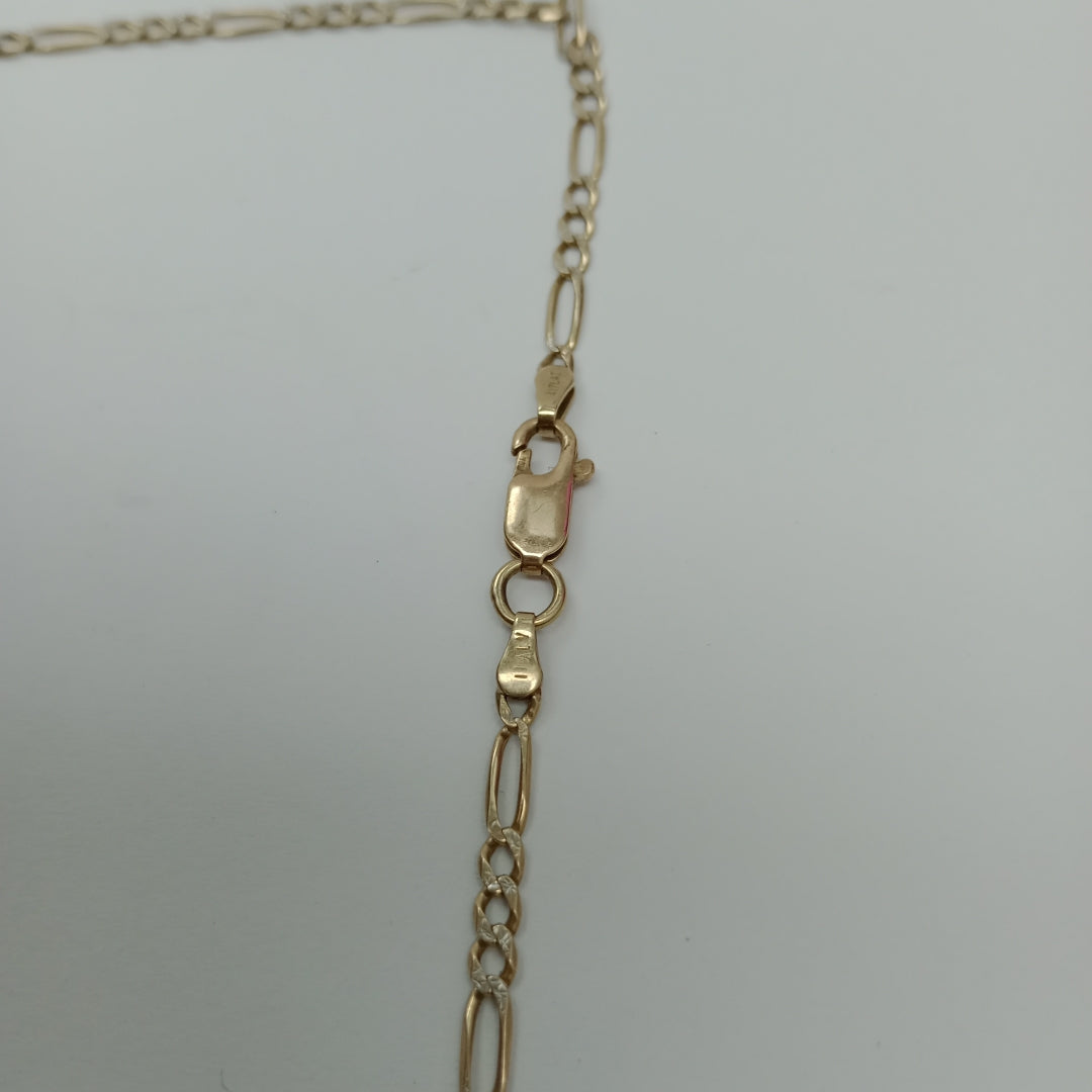 CADENA ORO 10 K 7.9 GRMS (SEMINUEVO)