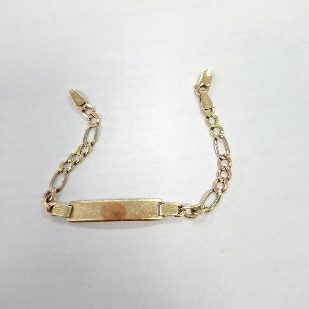 ESCLAVA ORO 14 K 4,60 GRMS (SEMINUEVO)
