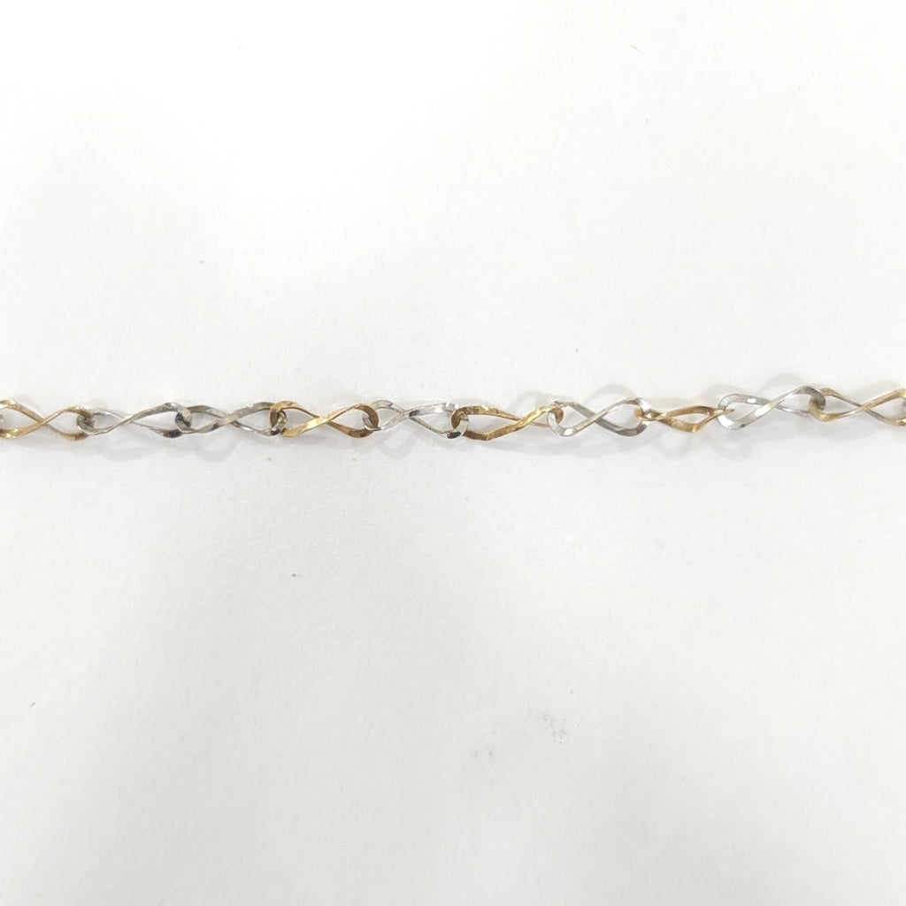 PULSERA ORO 14 K 0.8 GRMS (SEMINUEVO)