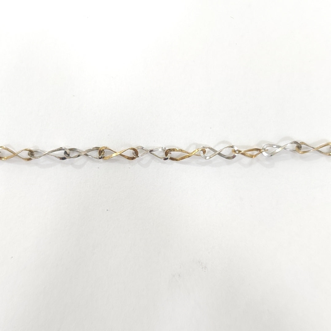 PULSERA ORO 14 K 0.8 GRMS (SEMINUEVO)