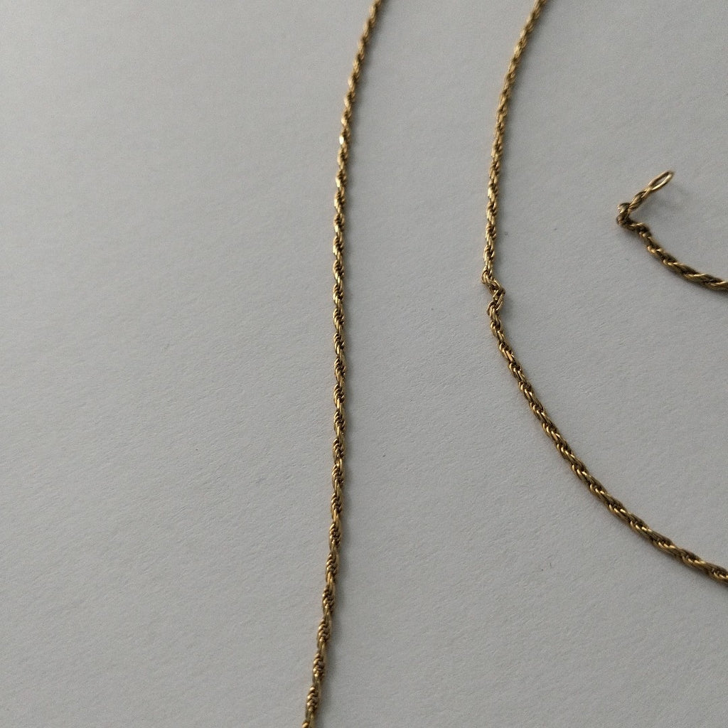 CADENA ORO 14 K 4.5 GRMS (SEMINUEVO)