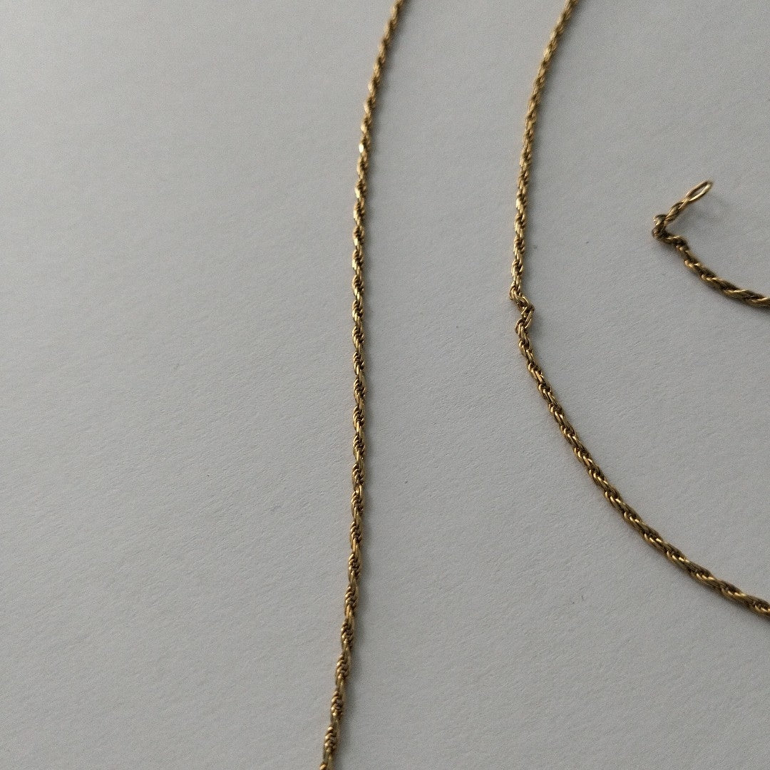 CADENA ORO 14 K 4.5 GRMS (SEMINUEVO)