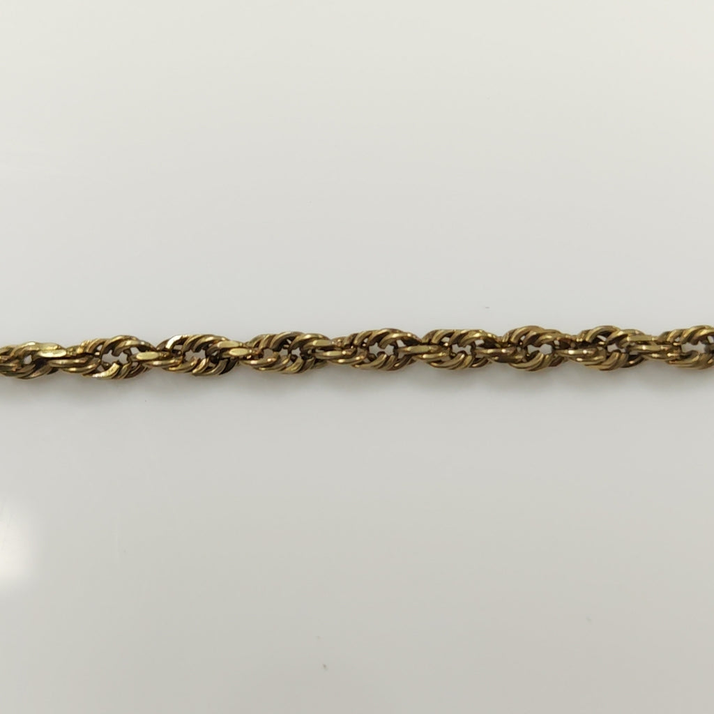CADENA ORO 10 K 6.1 GRMS (SEMINUEVO)