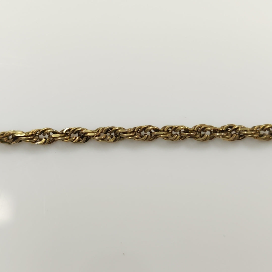 CADENA ORO 10 K 6.1 GRMS (SEMINUEVO)