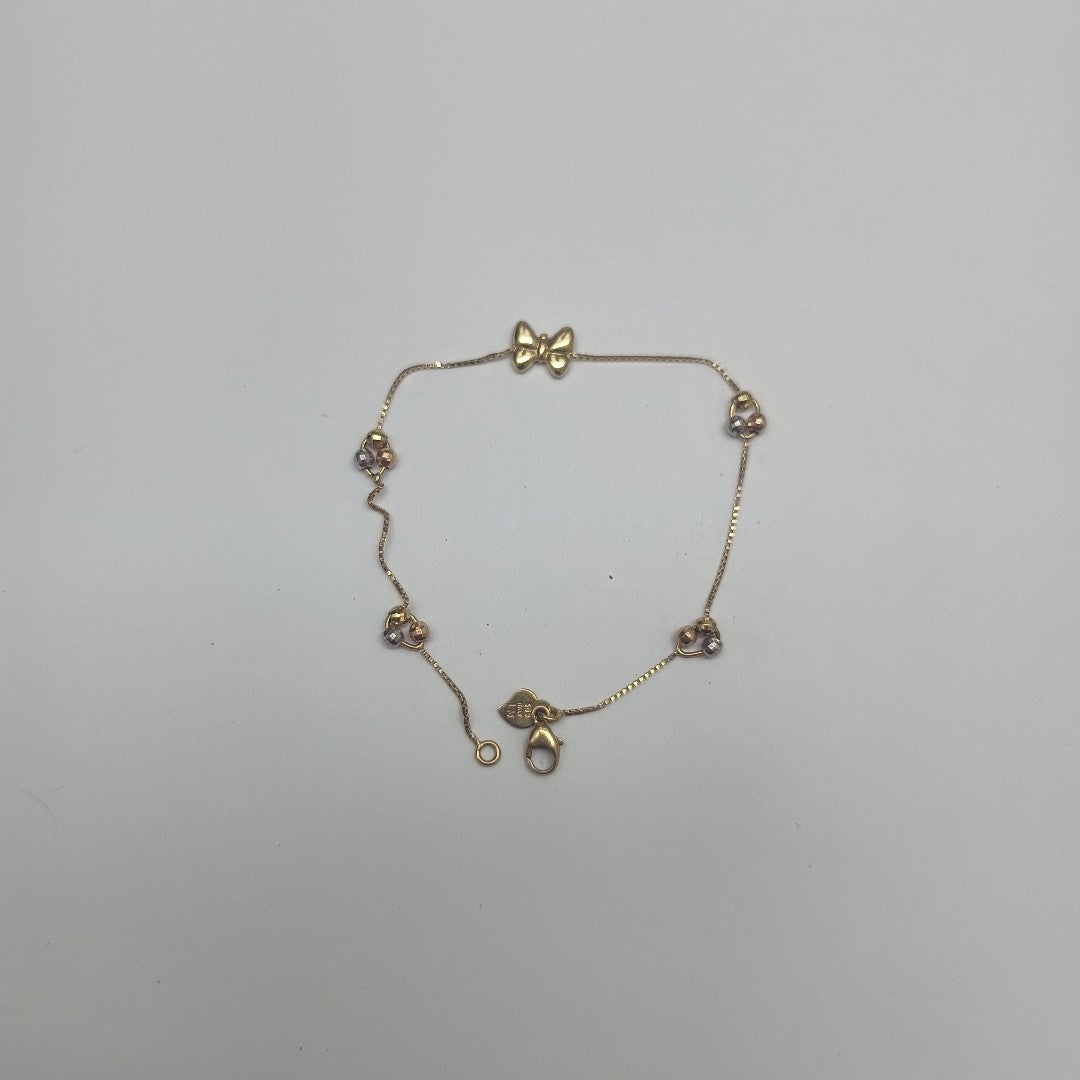 PULSERA ORO 14 K 2.2 GRMS (SEMINUEVO)