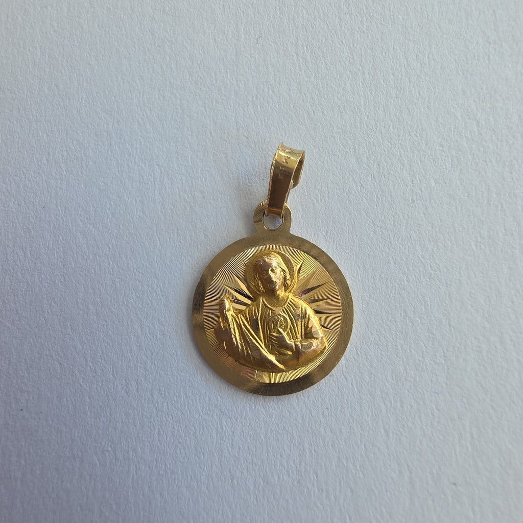 DIJE ORO 14 K 0,80 GRMS (SEMINUEVO)