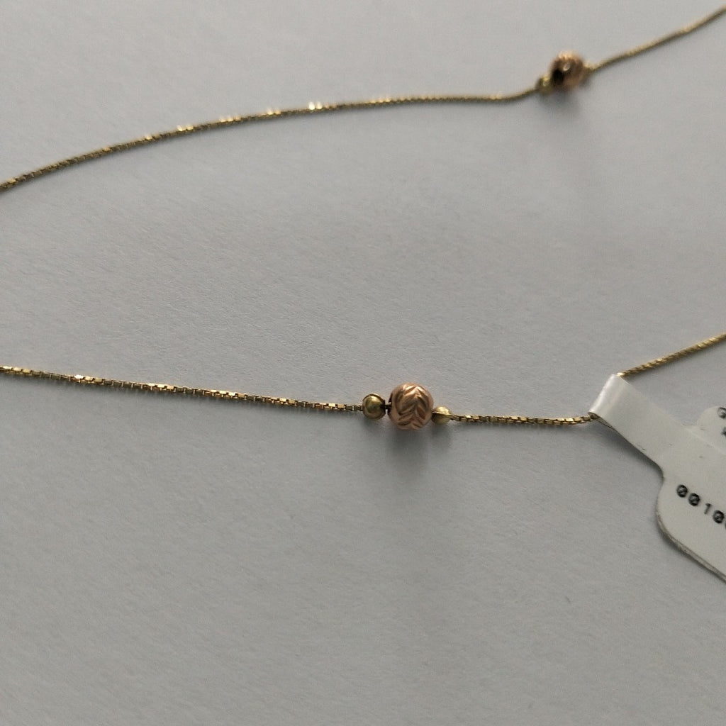 GARGANTILLA ORO 14 K 1.8 GRMS (SEMINUEVO)