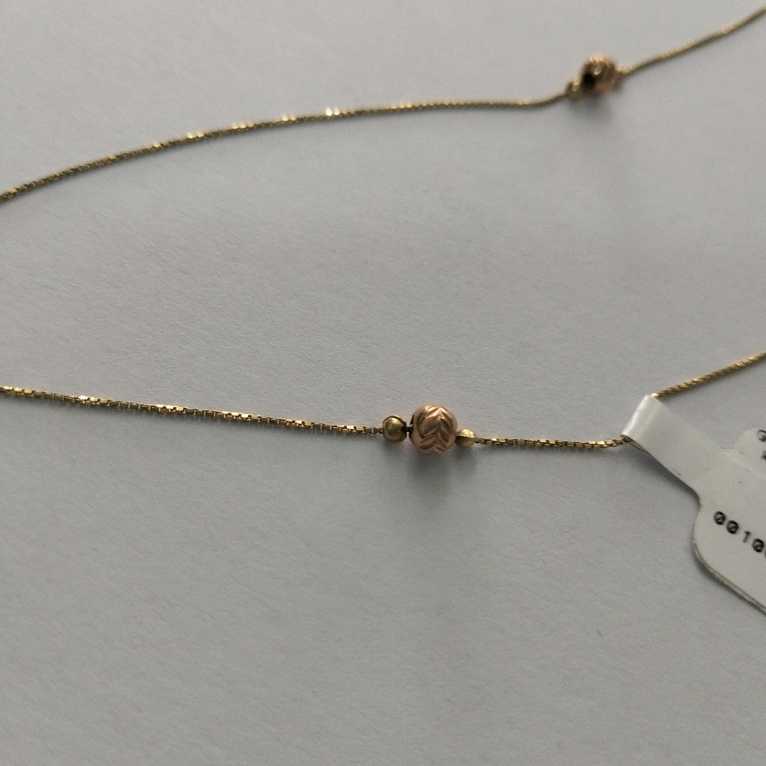 GARGANTILLA ORO 14 K 1.8 GRMS (SEMINUEVO)