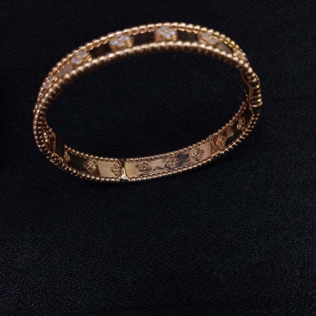 PULSERA RIGIDA ORO 8 K 37.7 GRMS (SEMINUEVO)