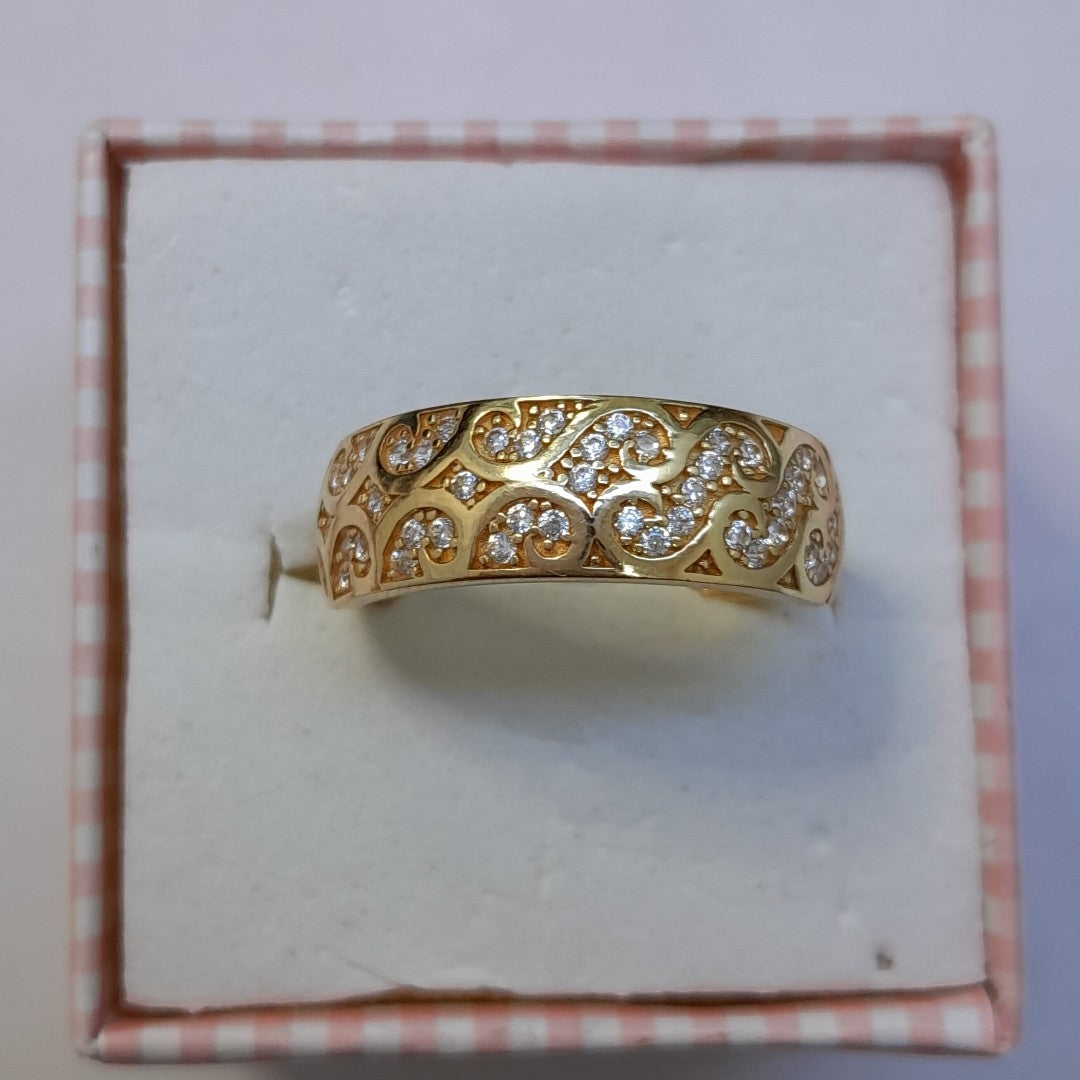 ANILLOS DAMA ORO 14K 2.5 (NUEVO)